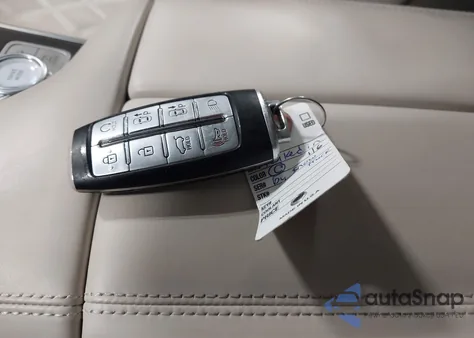 2021 Genesis Gv80 3.5T Awd from USA, damaged, VIN KMUHCESC5MU046871